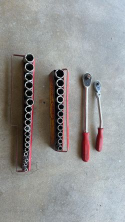 Sockets and rachets