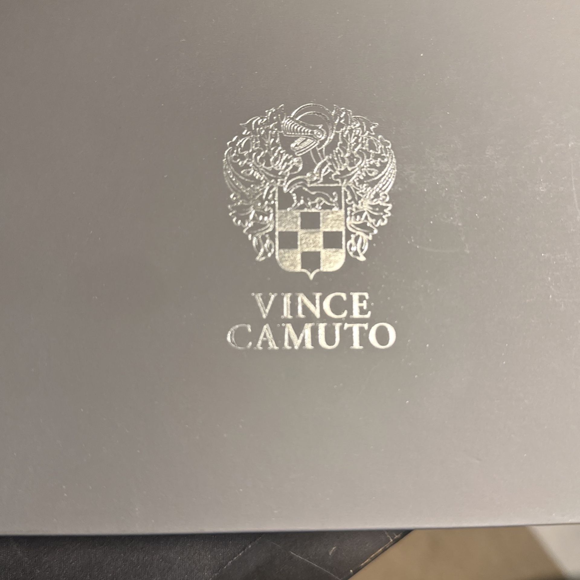 Vince Camuto Chronograph Stainless Steel Mens Watch and Sunglass Set