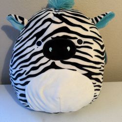 Zeke The Zebra Squishmallow 16” W/tags 