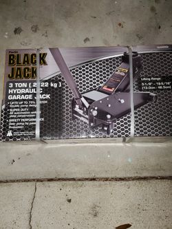 3 Ton Garage Floor Jack - Brand New