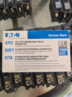EATON GFCI OUTLETS
