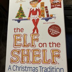 Elf On The Shelf Boy / Girl Holiday Season 25$ Each 