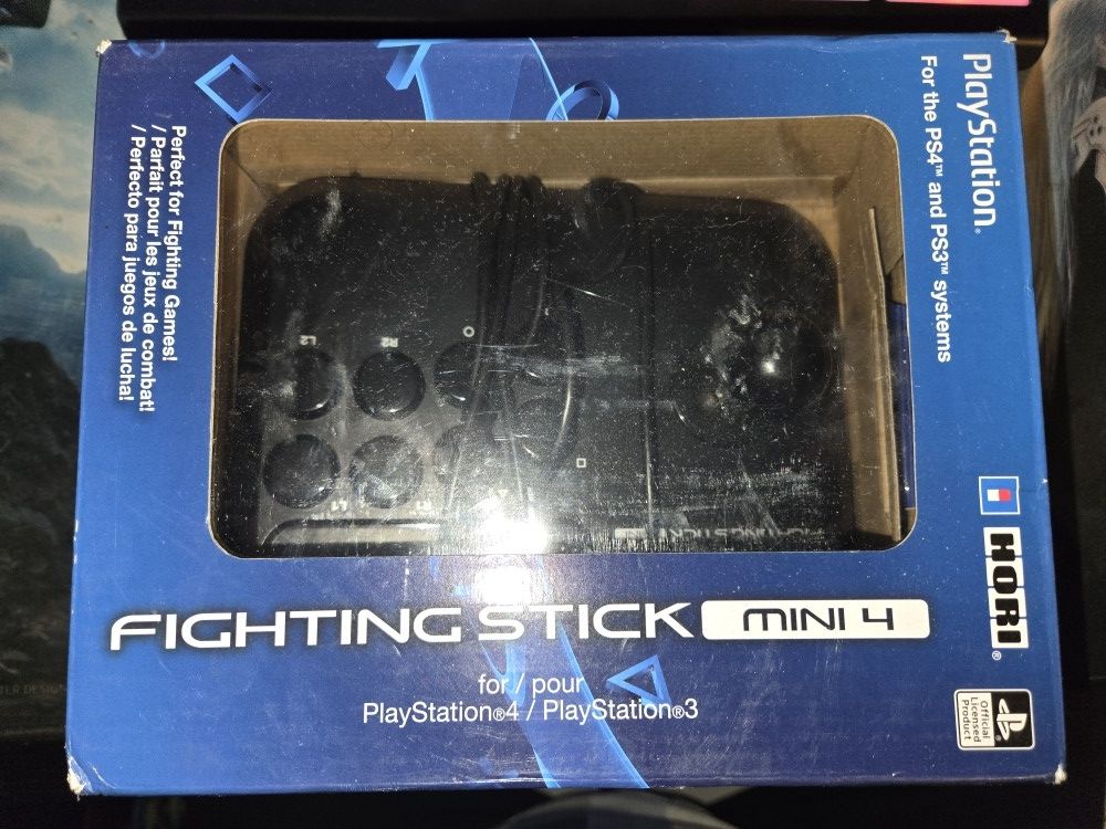 Fighting Stick Mini For PS3 & PS4