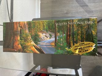 Sequoia National Park 500-Piece Jigsaw Puzzle