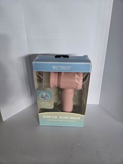 Bytech Power Scrubber with Detachable Brush Head