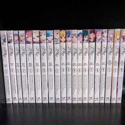 Re Zero Manga Collection