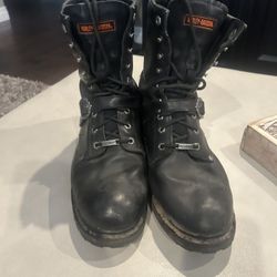 Harley Davidson Boots. Size 15