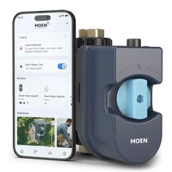 💧 Moen Flo 3/4" Smart Water Shutoff – Model 900‑001