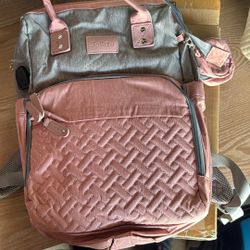 Jollito Folding Bed Mommy Bag