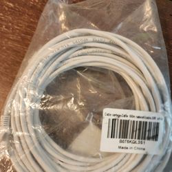 ESTOY VENDIENDO ESTE CABLE PARA INTERNET DE 50FT NUEVO NUNCA USADO 