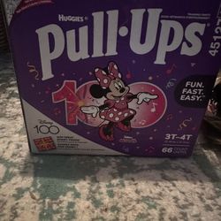 Toddler Girl Pull-Ups