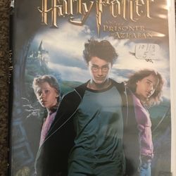 Harry Potter and the prisoner of azkaban dvd