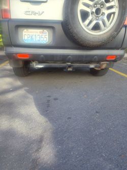 Tow package for 03 Honda crv