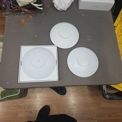 3x Uap-ac-hd Access Points
