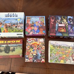 BOARD GAMES FOR SALE