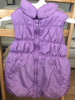 OshKosh Bgosh Girl’s Vest, Size 6T