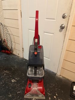 Hoover carpet and upholstery cleaner