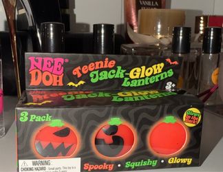 Halloween limited edition teenie jack and glow