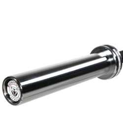 5 feet straight, dead lift bar curl bar