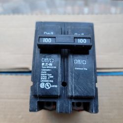 100 Amp Breaker 