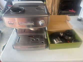 Calphalon Espresso machine w/ grinder