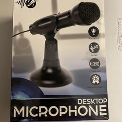 Desktop Microphone (Band New)