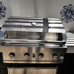 Turbo Elite 4 Burner Drop In Grill