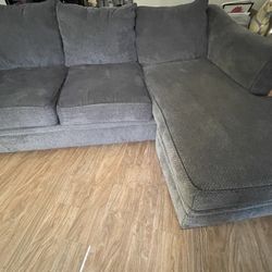Gray couch 