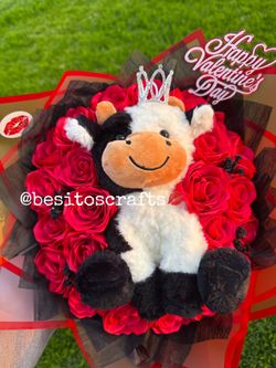 Vaquita Ramo 🐮🌹