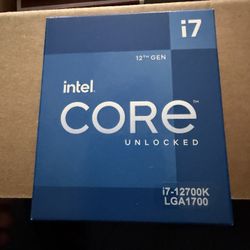 Intel i7-12700K CPU Processor
