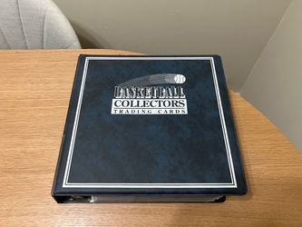 Basketball, Baseball, Football cards