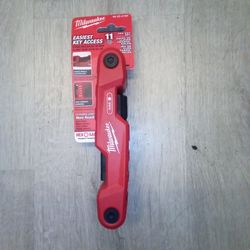 Milwaukee 11-Key  Electrician's Folding Hex Key Set - SAE