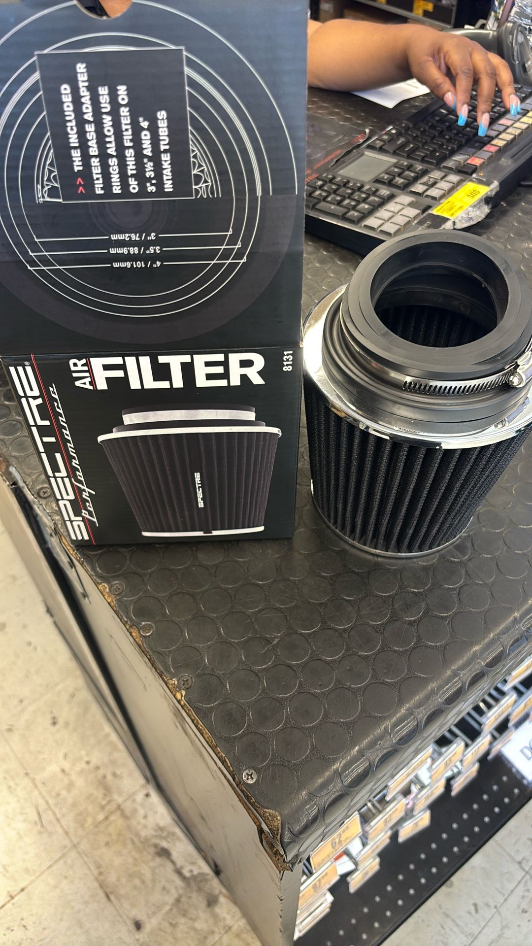 Car Cold Air Intake Filter