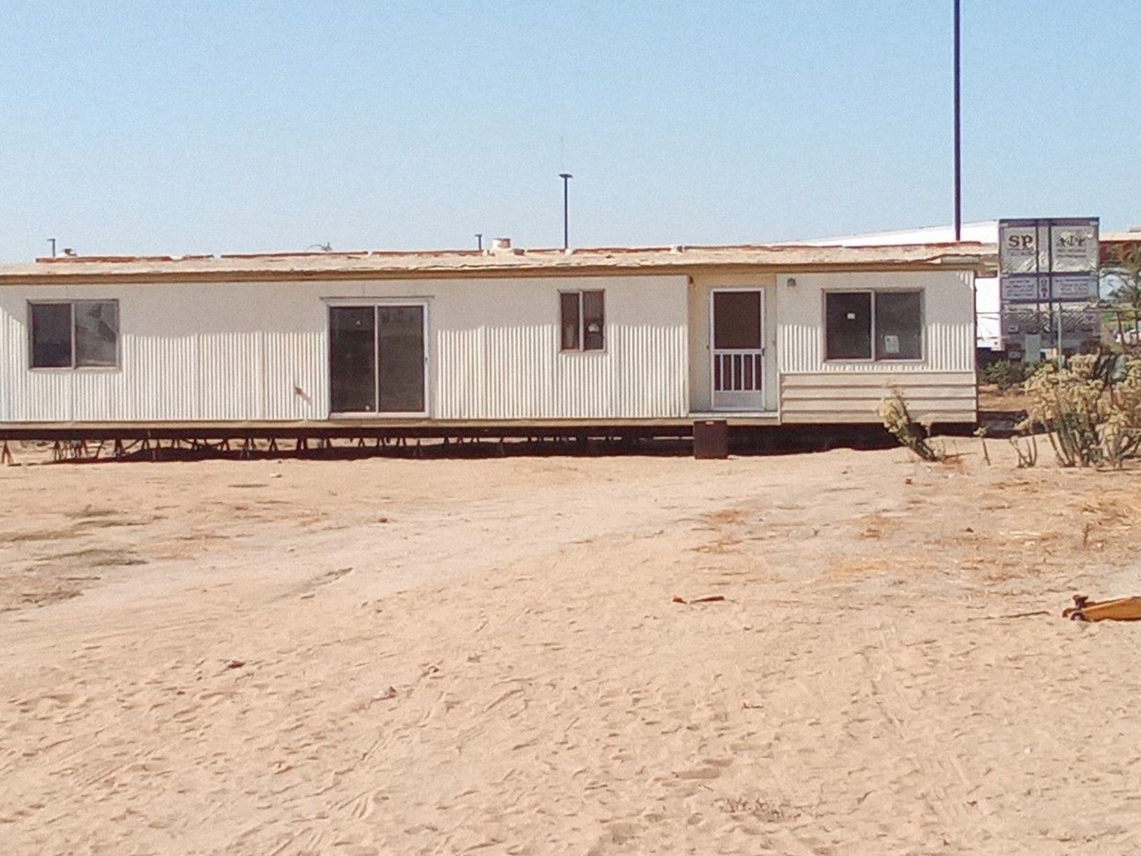 Early 70s double wide mobile home, $19,000