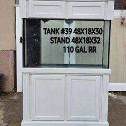 110 Gal Reef Ready Fish Tank 