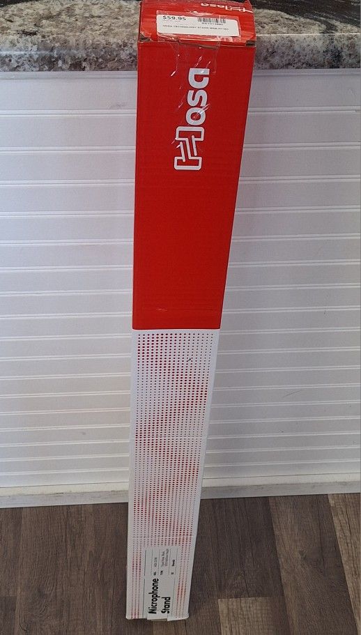 HOSA TECHNOLOGY MICROPHONE STAND
