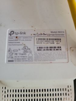 Wifi Extenders 2 Tp Link
