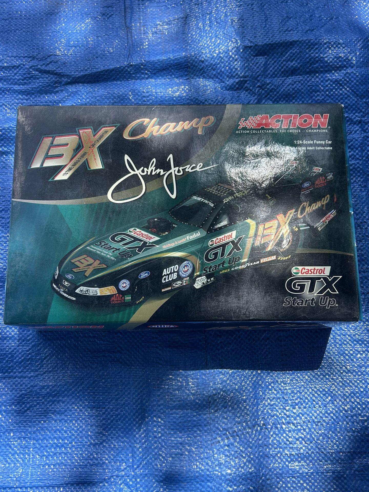 John Force Die Cast