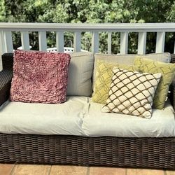 Outside Patio Furniture Set