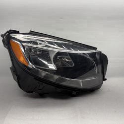16-19 Mercedes Benz GLC300 Passenger Side RT Halogen Headlight OEM 