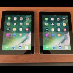 Ipad 4th($170 For Both)