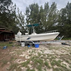 1996 Aqua Sport Center Console Trade Or Sale