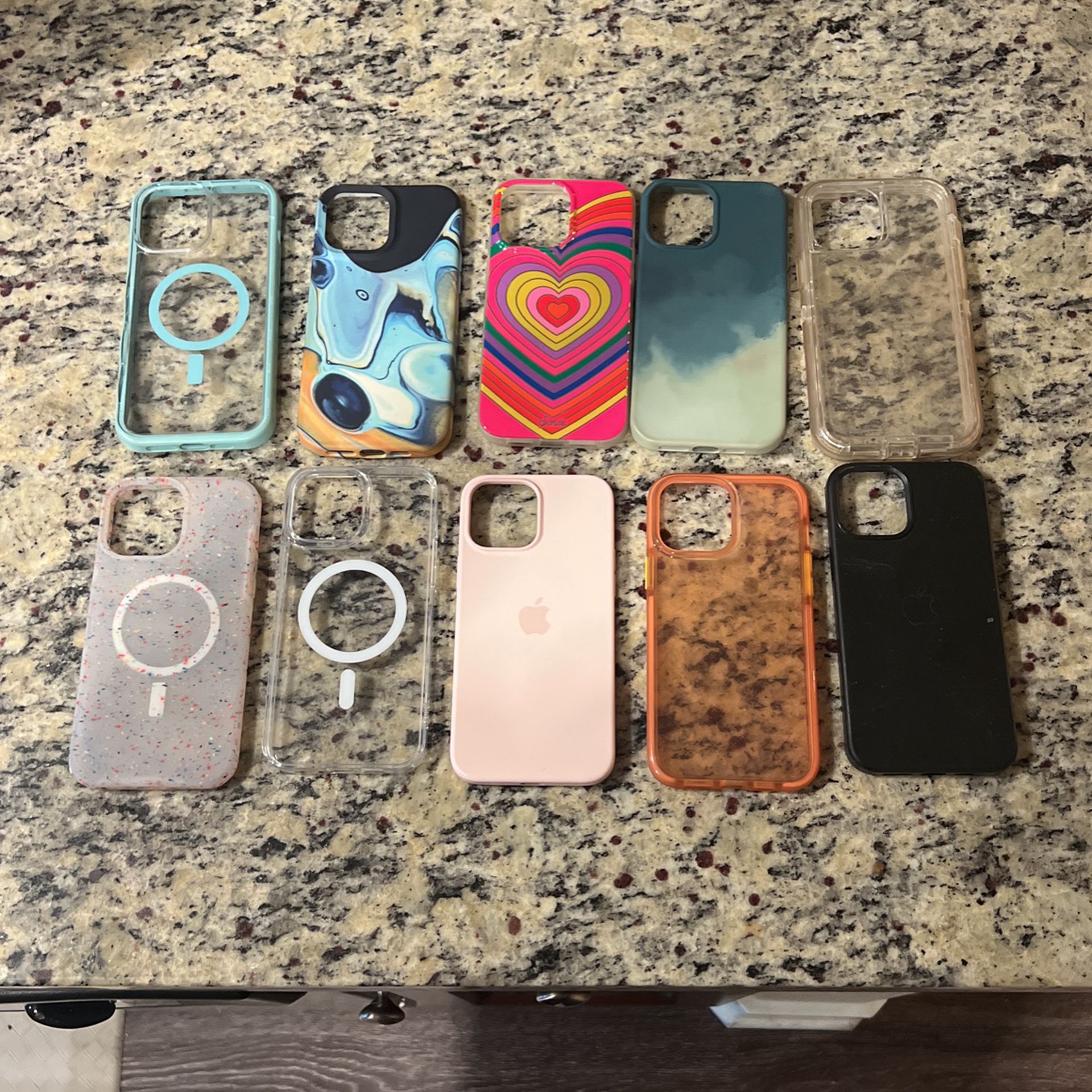 Assorted Otterbox iPhone 13 ProMax Cases