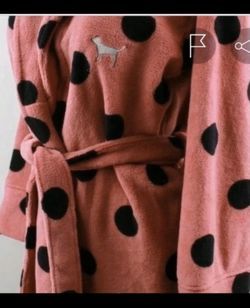 V.S. Pink Sherpa Robe