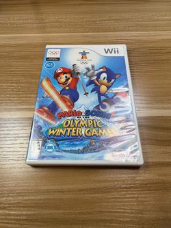 Mario and Sonic at the Olympic Games Wii