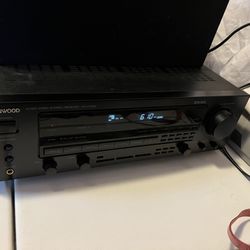 Kenwood stereo receiver