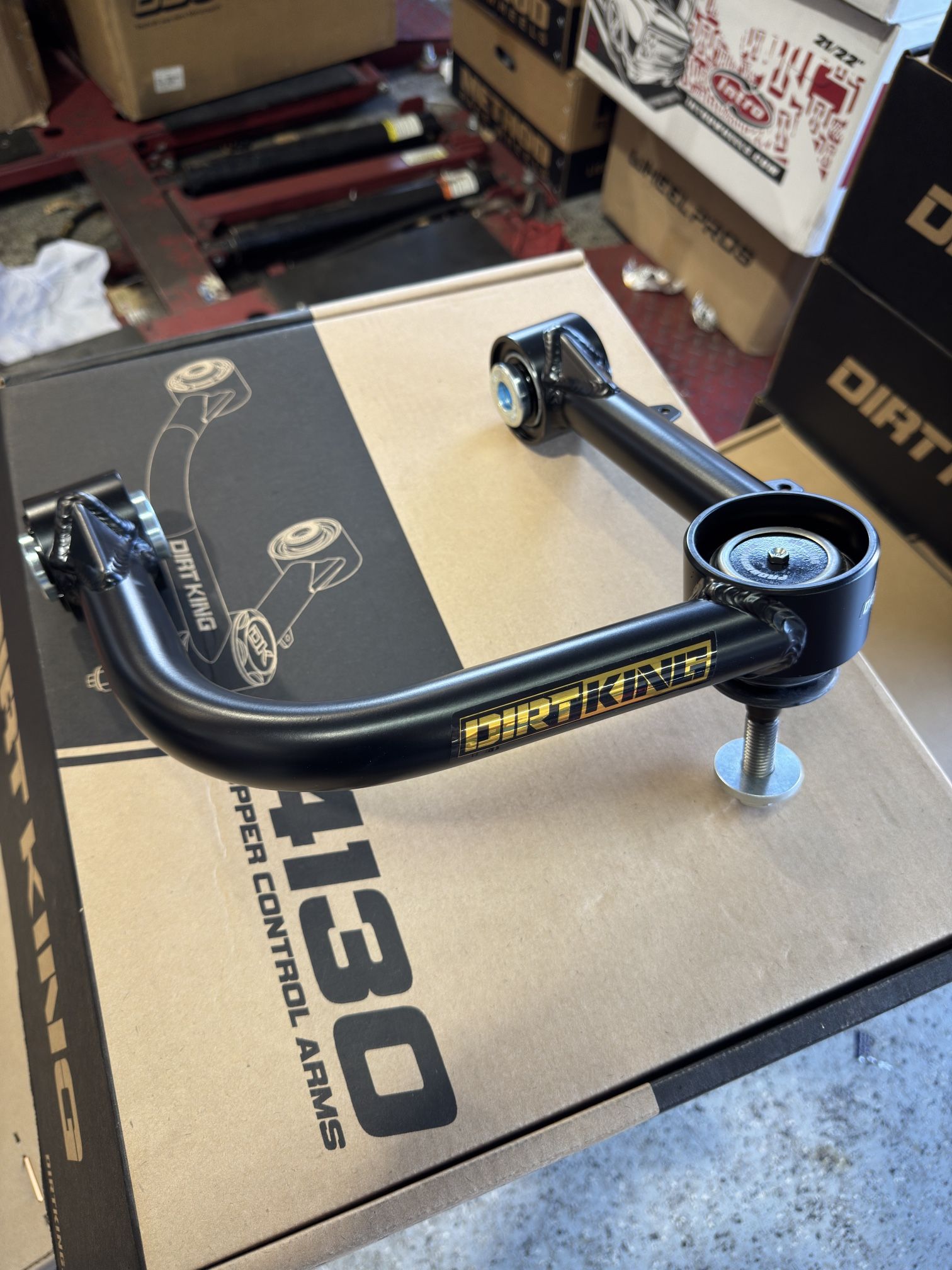 Dirt King 4130 UCA For 24+ Tacoma In Stock