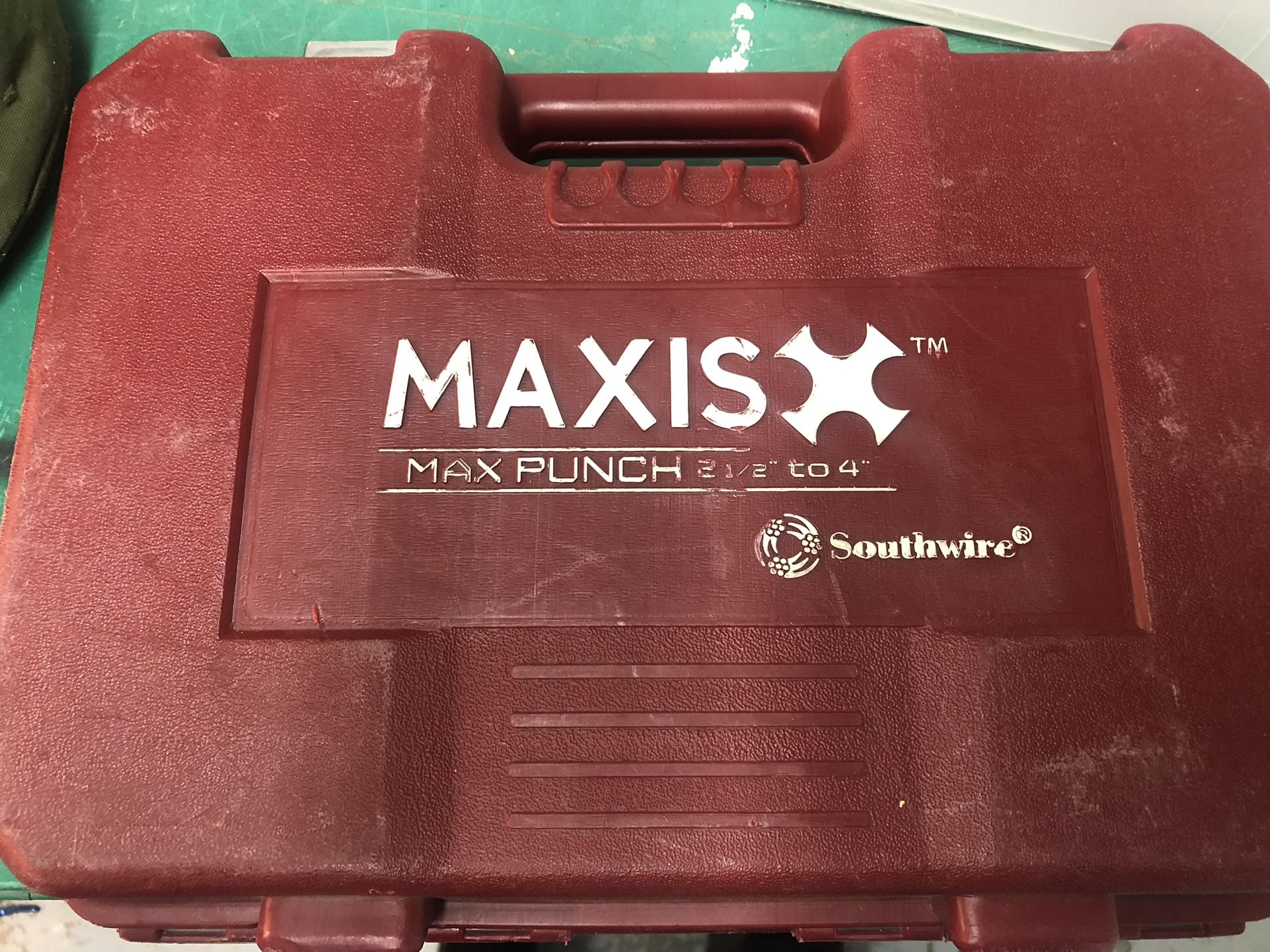 MAXIS Southwire 2 1/2"-4" Ko Set