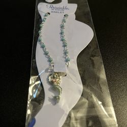 New Mermaid Anklet Periwinkle By Barlow