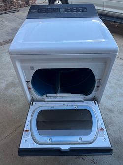 Whirlpool Front-Load Dryer White